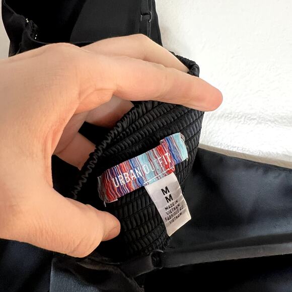 Urban Outfitters Black Lace Dress - Picture 6 of 7